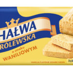 Chałwa Królewska o smaku waniliowym 200 g E.Wedel