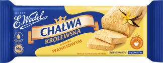 Chałwa Królewska o smaku waniliowym 200 g E.Wedel