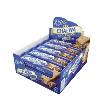chałwa czekoladowa w batoniku