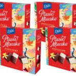 4 szt. – Ptasie Mleczko Waniliowe E.Wedel – pianka w czekoladzie deserowej